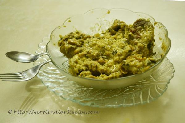 Aluwadi Recipes How to make Aluwadi in coconut Milk - Indian Recipes, Vegetarian Recipes